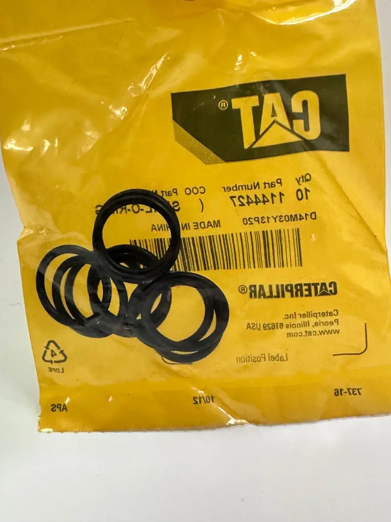 114-4427 78A Hnbr O-Ring, Bag Of 10 - Genuine Cat Part 1