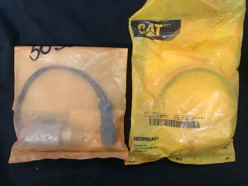 114-9281 Switch Assembly, Pressure - Genuine Cat Part 1