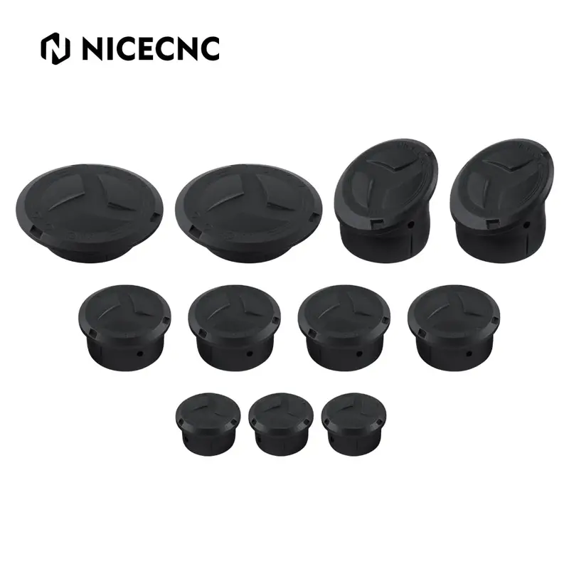 11Pcs Motorcycle Frame Hole Caps Cover Plugs For Bmw R 1250 Gs Adventure 2018-2024 1