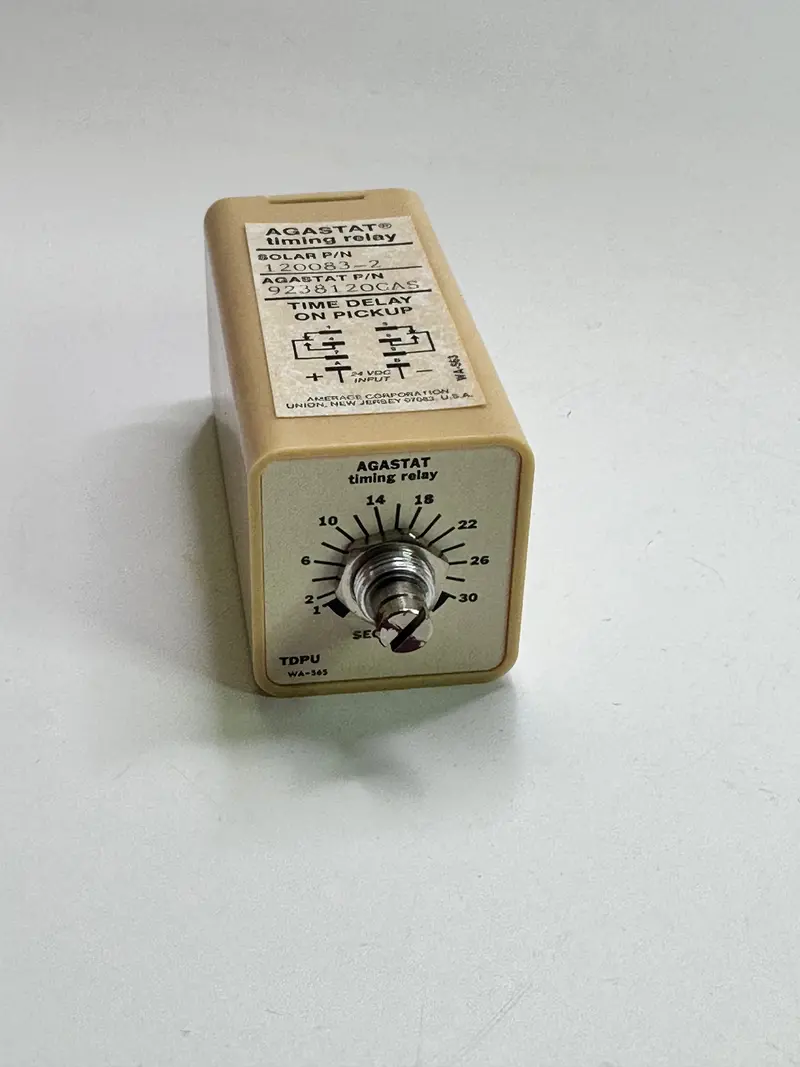 120083-2 Cat Solar Turbines Timing Relay - 923812Ocas 1