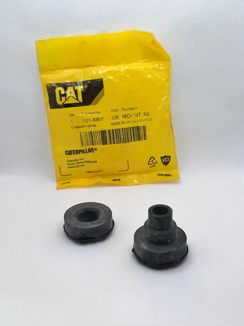 121-3307 Two Piece Isolation Mount - Genuine Cat Part 1