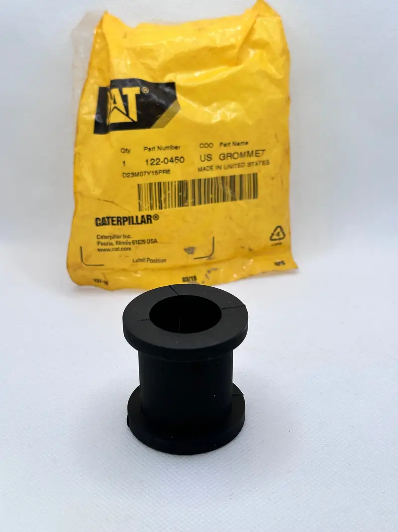 122-0450 Rubber Grommet - Genuine Cat Part 1