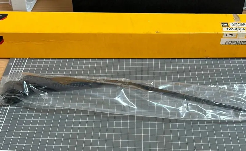 123-4354 Wiper Arm Assembly - Genuine Cat Part 1