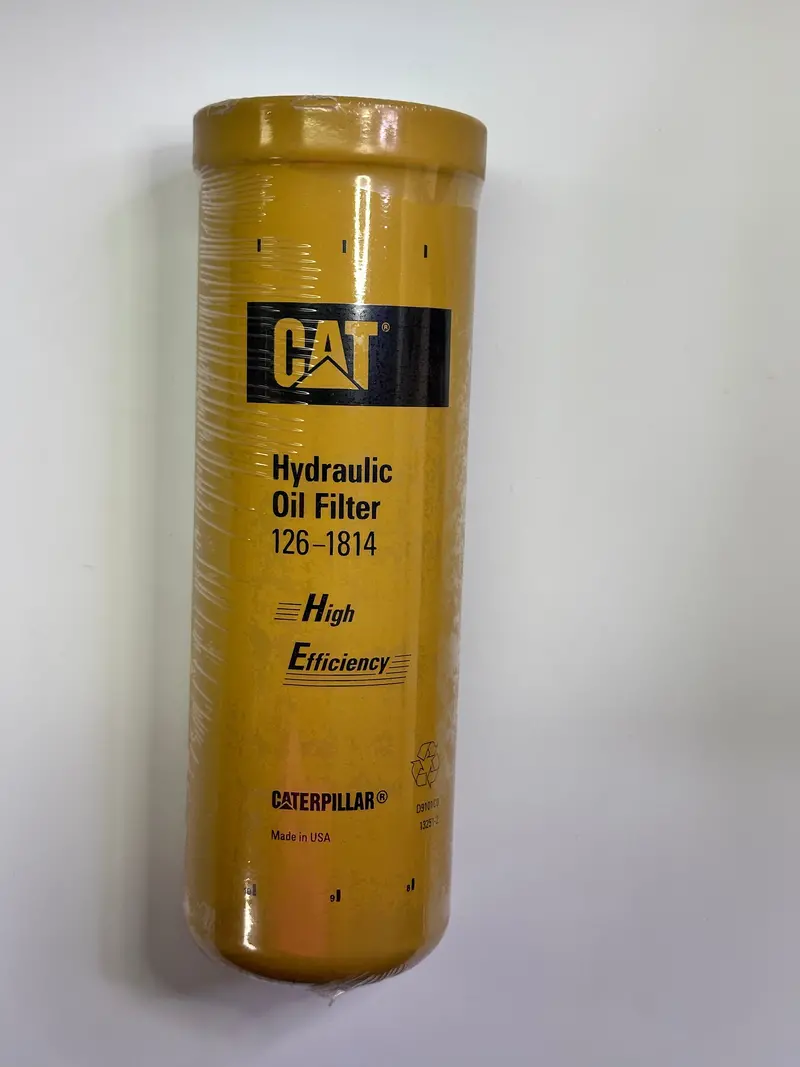126-1814 Ultra High Efficiency Hydraulic/Transmission Oil Filter A 1