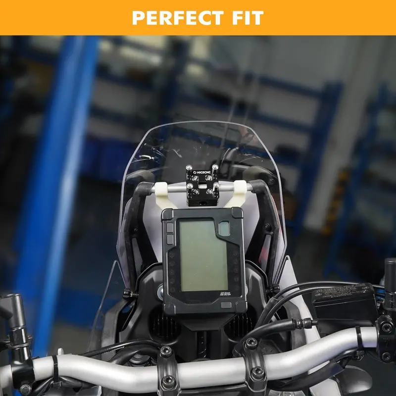 12Mm Gps Holder Bar Clamp For Yamaha Tenere 700 Bmw Aprilia 2