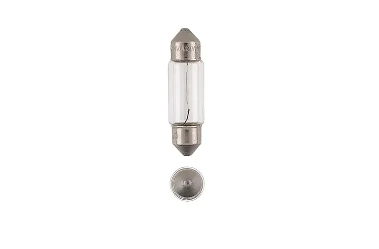 12V 5W Sv8-5.8 C5w Festoon Globes - Box Of 10 1