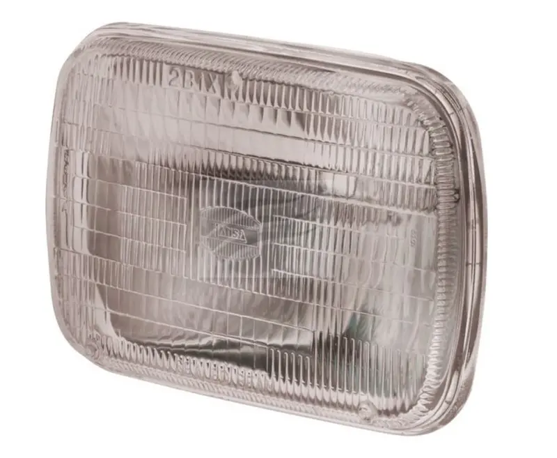 12V Sealed Beam Headlamp Hi/Low Beam 60/40W - 4652X 1