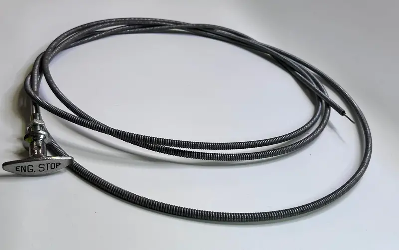 1520193 Engine Stop Wire/Cable 1