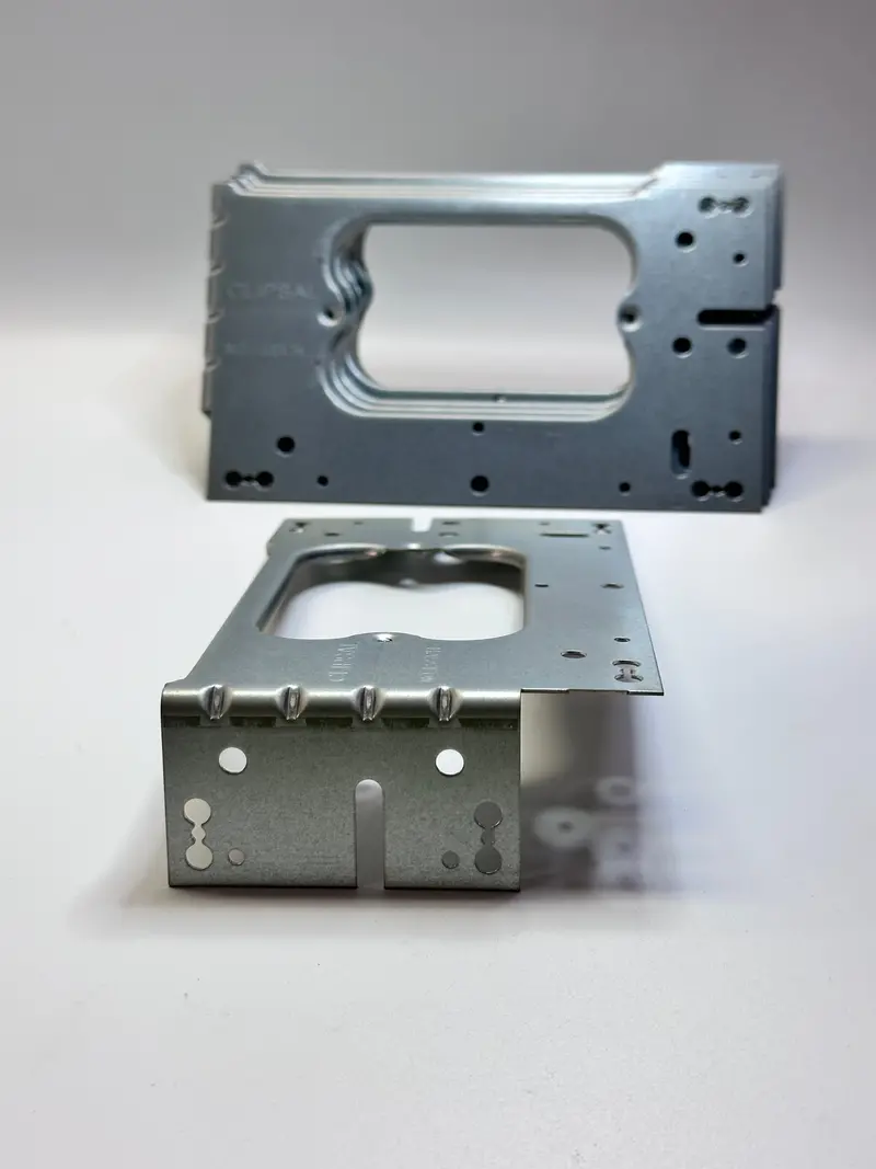 155Vh Clipsal Metal Bracket Mount, 1 Gang, Standard Universal - Bag Of 6Pce 1