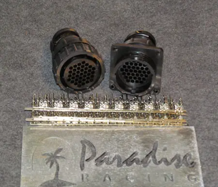 16 Pin Quick Disconnect Bulkhead Connector Kit 1