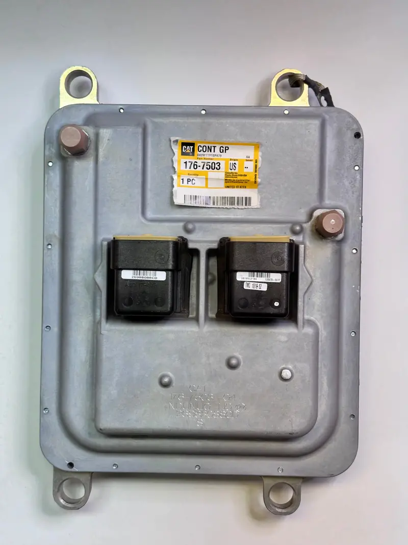 176-7503 Engine Electronic Control Module - Genuine Cat Part 1