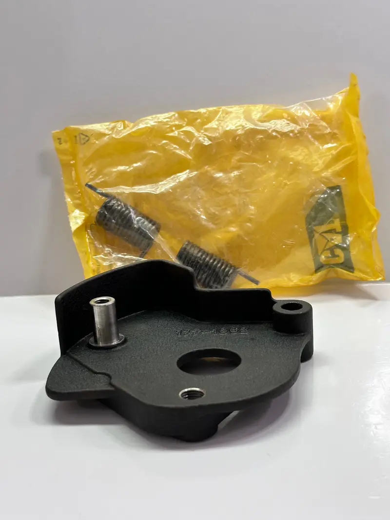 177-1862 Seatbelt Bracket C/W Spring (170-8590) - Caterpillar Part 1