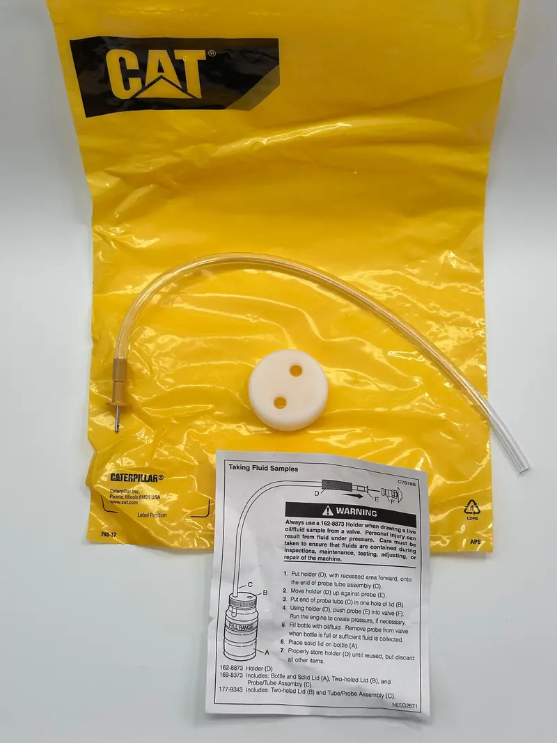 177-9343 Cap & Probe G For Fluid Sampling - Caterpillar Part - 10Pk 2