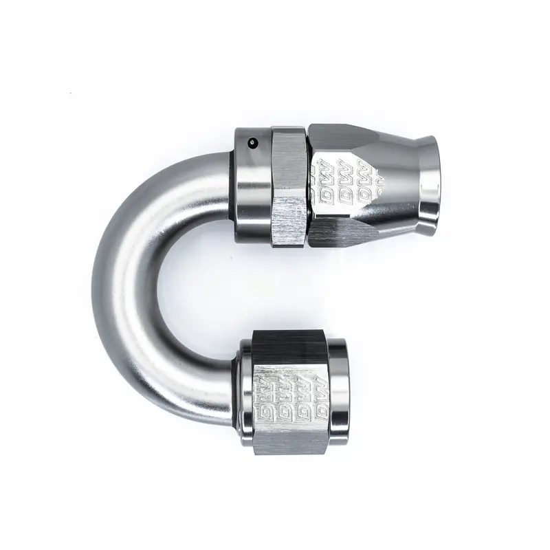 180-Deg. 10An Swivel Ptfe Hose End 1