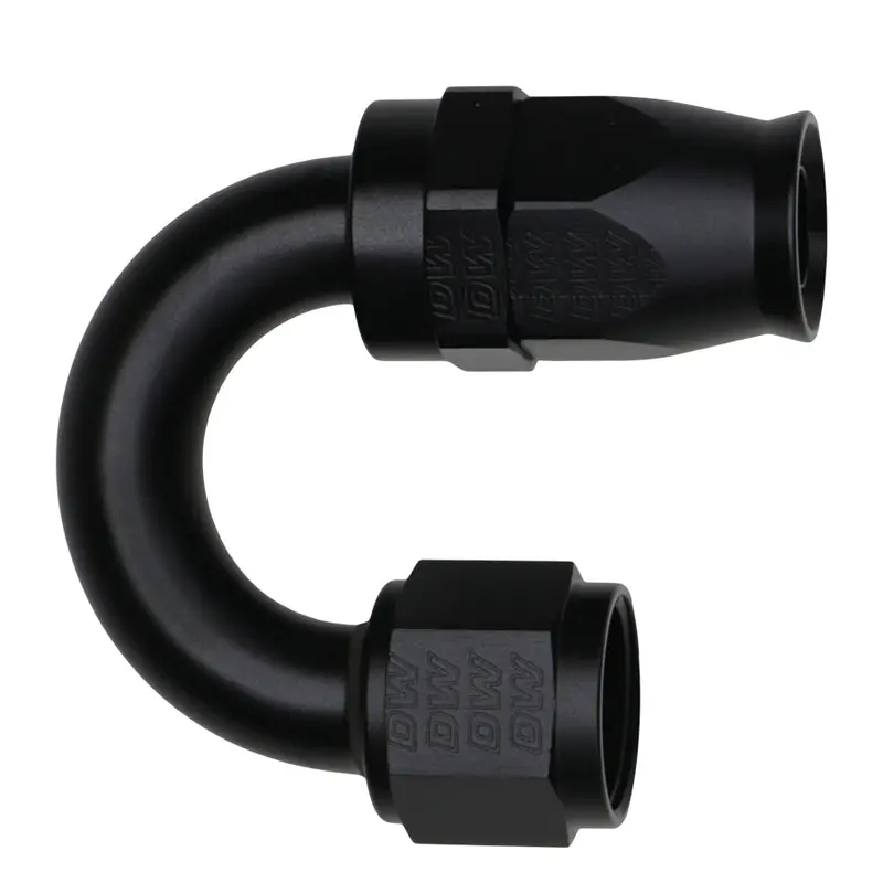 180-Deg. 10An Swivel Ptfe Hose End 1