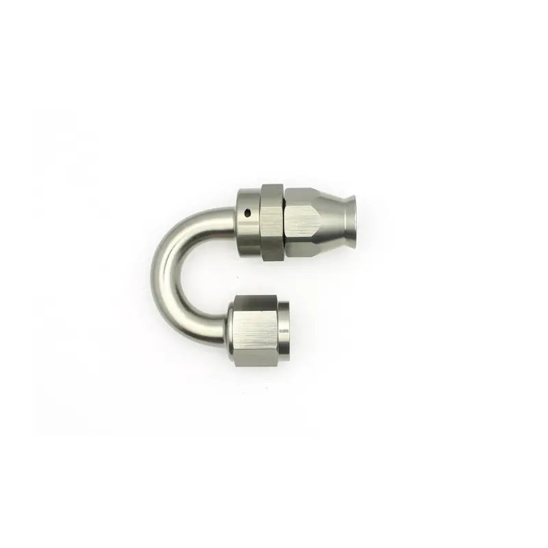 180-Deg. 8An Swivel Ptfe Hose End 1