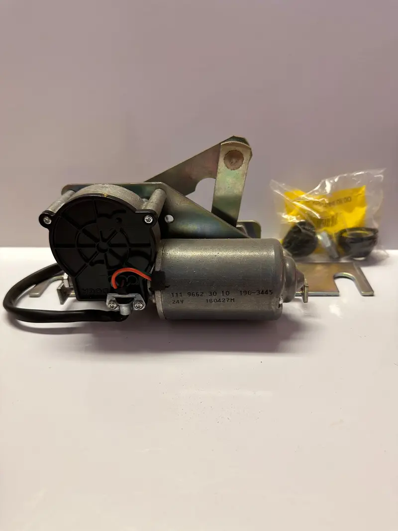 190-3445 24V Wiper Motor Assembly - Genuine Cat Part 1