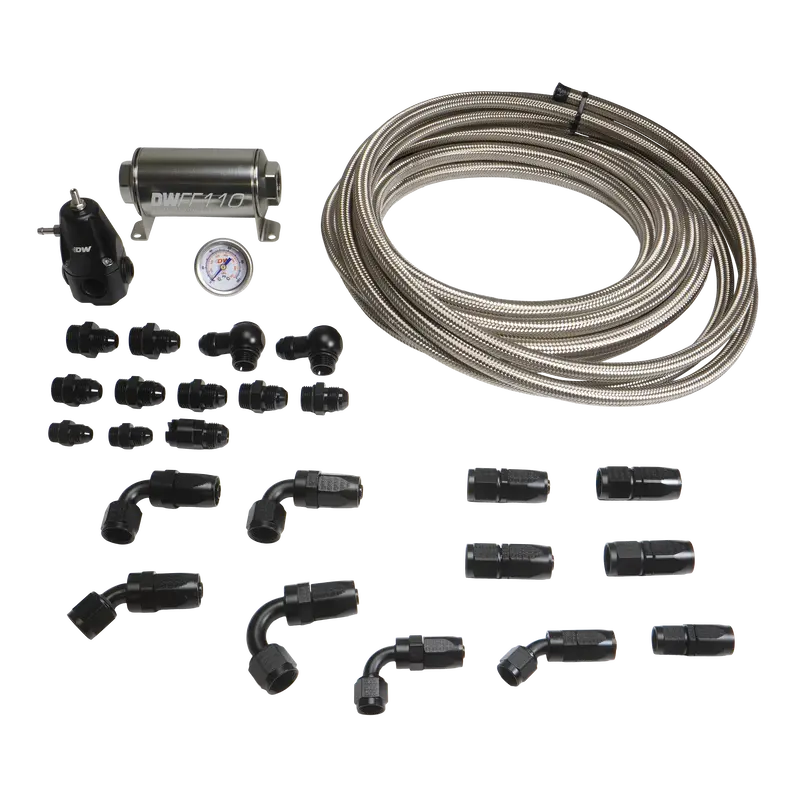 1992-2006 Bmw 3-Series E36/E46 8An Cpe Stainless Plumbing Kit 1
