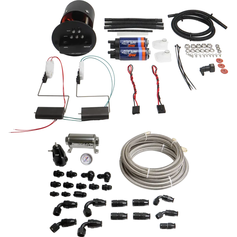 1992-2006 Bmw 3-Series E36/E46 X2 Module + Dw420 Pumps + Ptfe Plumbing Kit 1