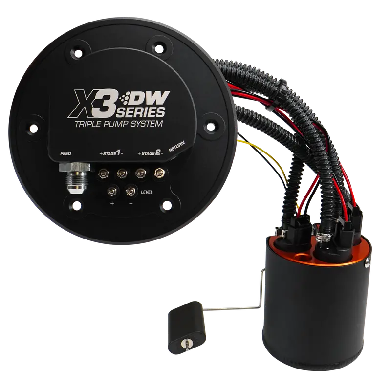 1998-04 Ford Mustang X3 Module + Pumps 1