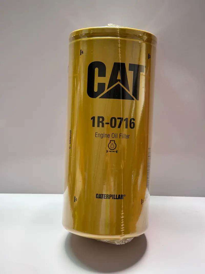 1R-0716 Engine Lube Oil Filter - Genuine Cat Part 1