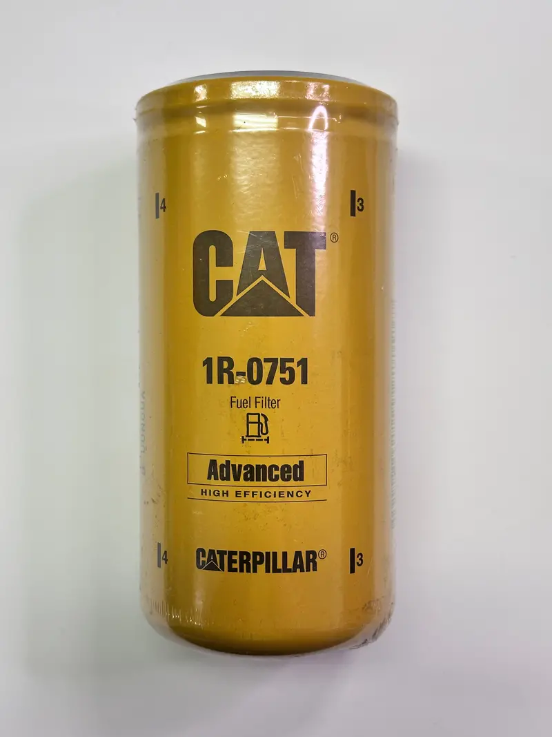 1R-0751 Advanced Efficiency Fuel Filter - Genuine Cat Part 1