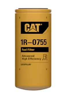 1R-0755 Advanced Efficiency Fuel Filter - Genuine Cat Part 1
