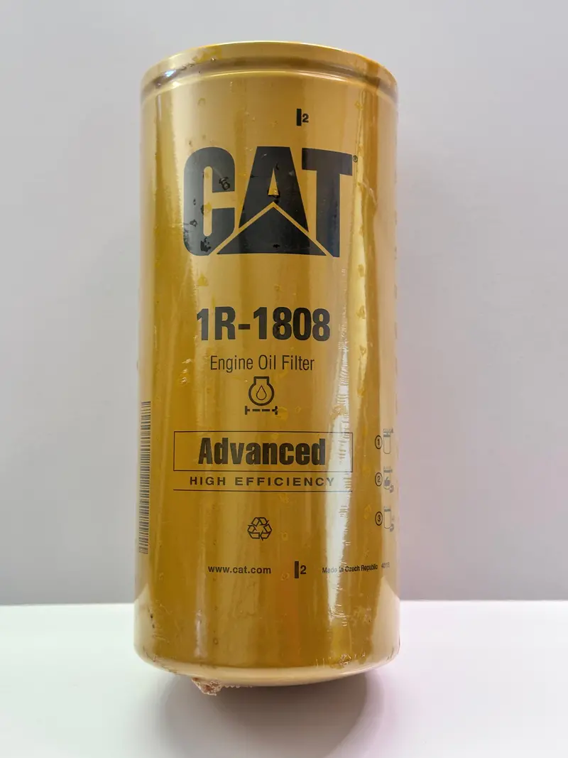 1R-1808 Advanced High Efficiency Engine Oil Filter - Genuine Cat Part 1
