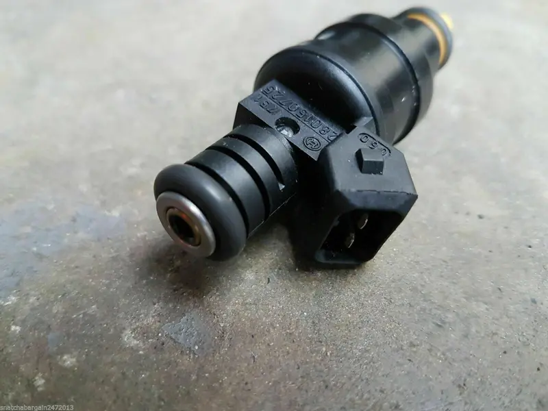 1X New Oem Bosch 1987 Volvo 760 Peugeot 505 Fuel Injector 0280150725 2.2 2.8 V6 1