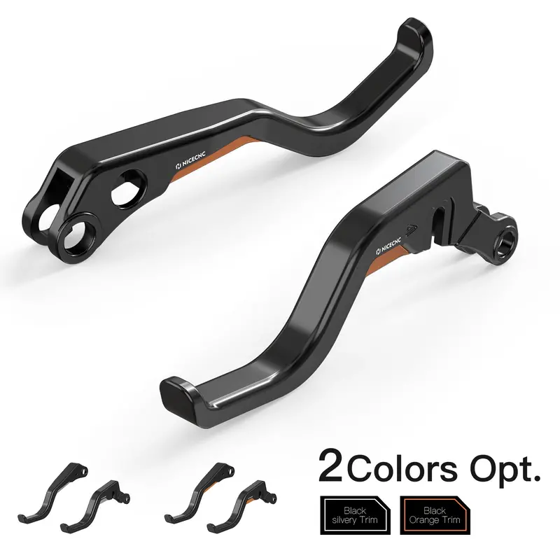 2-Finger Short Brake Clutch Levers For Harley Sportster S Pan America 1250 Nightster 1