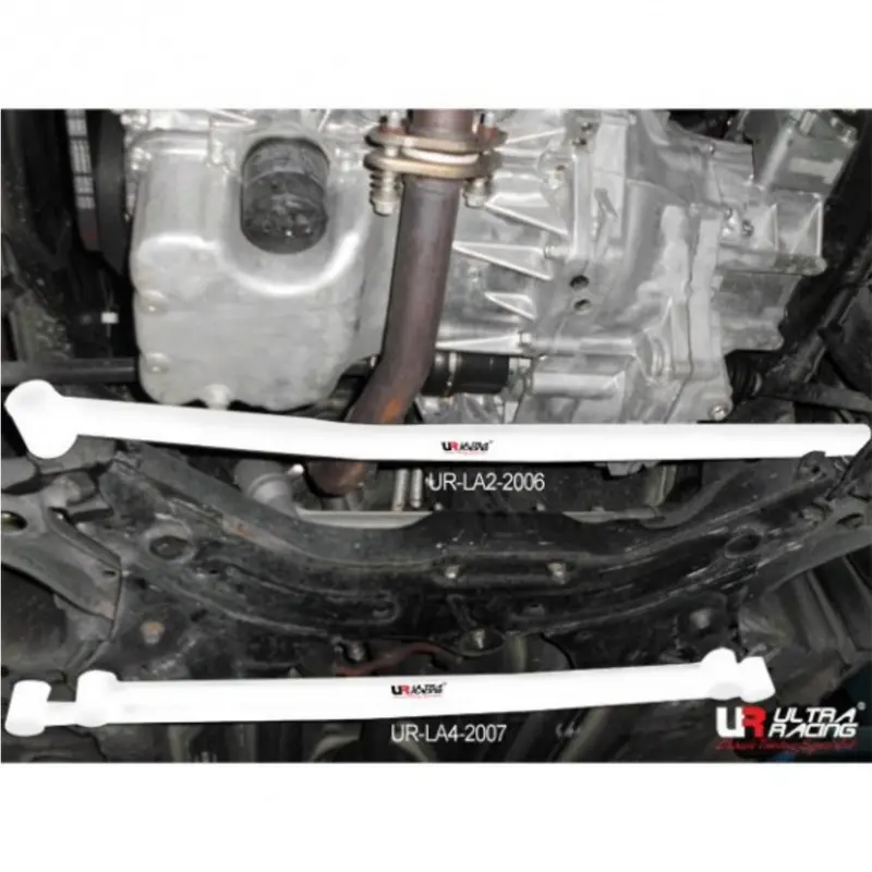 2-Point Front Lower Tiebar <Br> Suzuki Swift Sport Zc32s <Br>2011-2017 1