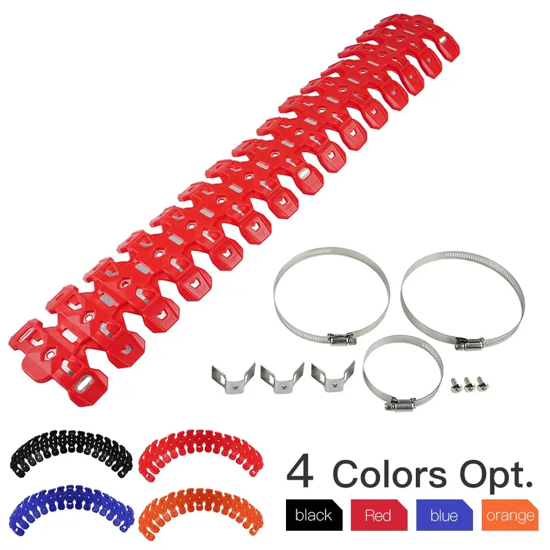 2 Stroke Exhaust Muffler Pipe Guard  Heat Shield For Ktm Husqvarna Gas Gas Beta Yamaha 1