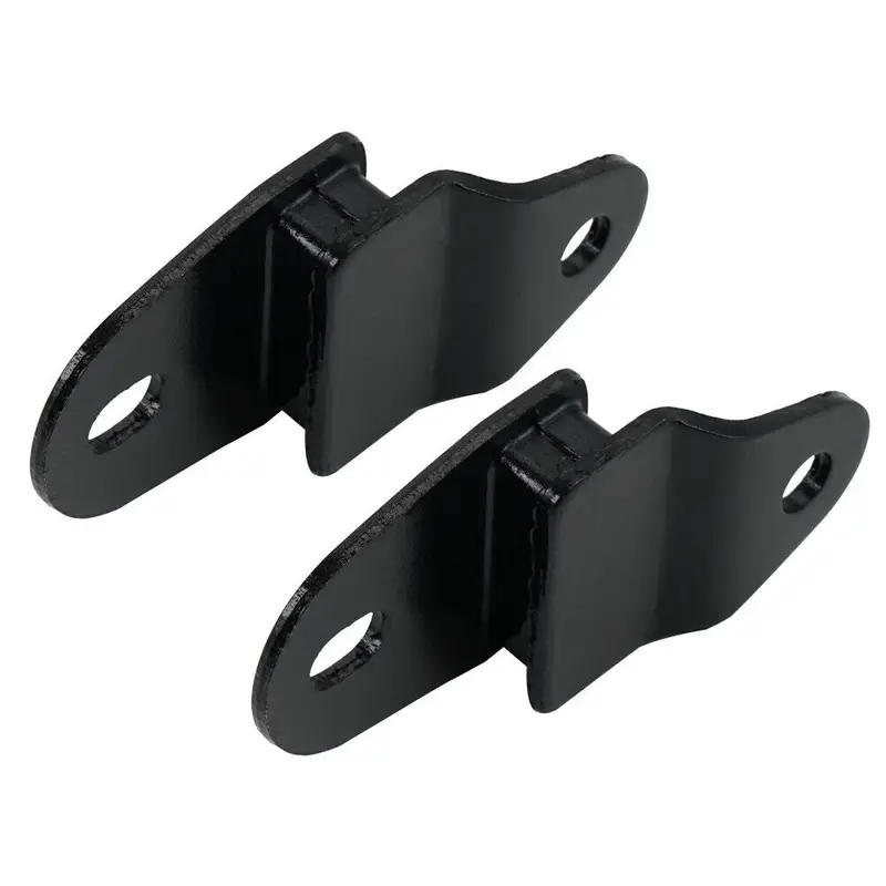 2 X Front Exhaust Muffler Pipe Stay Mount Hanger For Yamaha Banshee 350 Yfz350 1987-2006 2