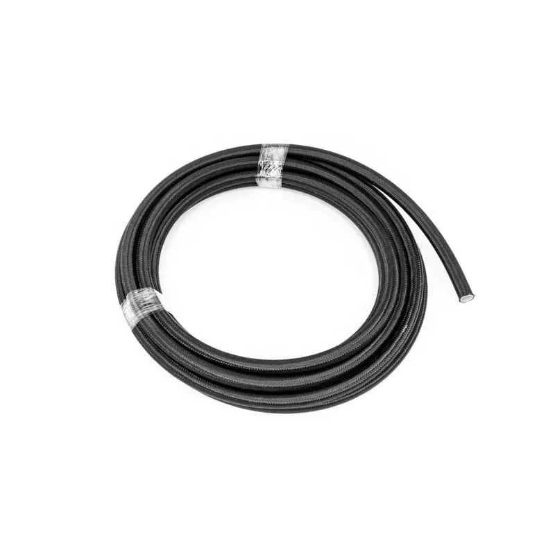 20 Ft, 10An Black Nylon Braided Ptfe Hose 1