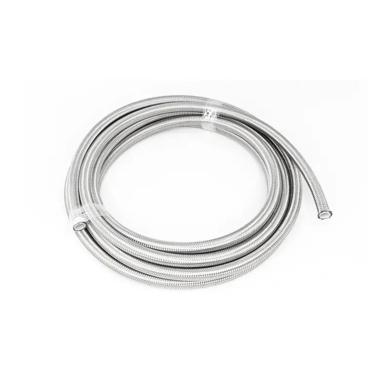 20 Ft, 6An Ss Double Braided Ptfe Hose 1