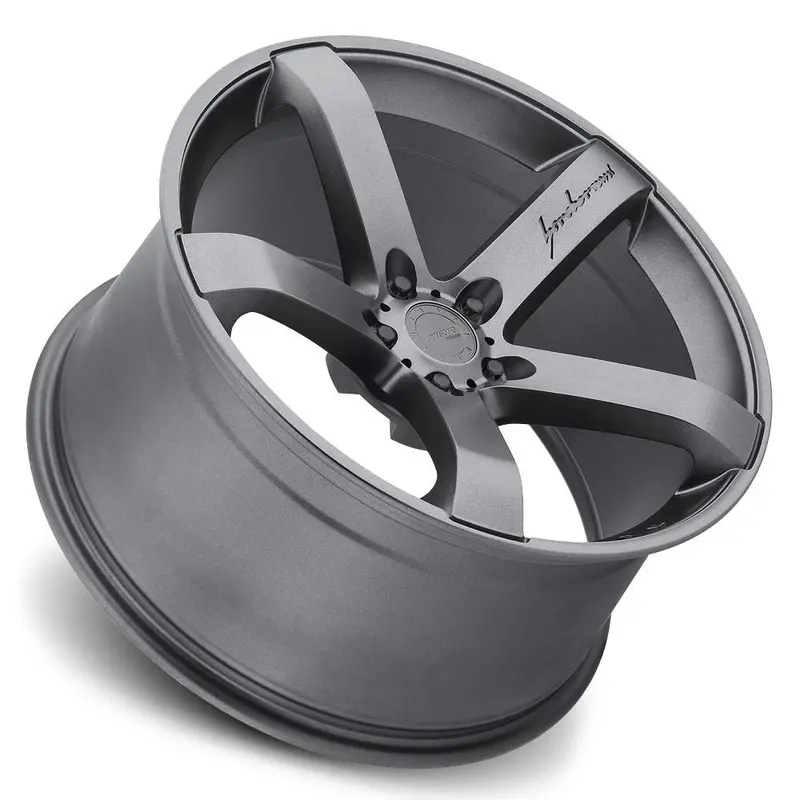 20" Gunmetal Vp5 Mrr Wheels For Challenger / Charger & Magnum 1