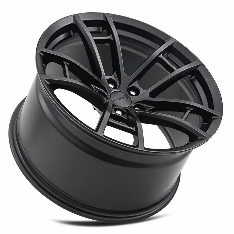 20" Mrr M392 Black Wheels For Dodge Challenger / Charger 20X11 & 20X9.5 (Set Of 2) 1