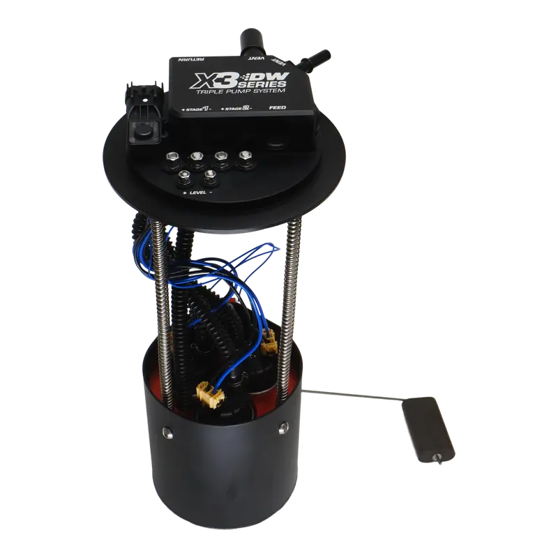 2005-2018 Gm Truck X3 Module + Dw400 Pumps 1