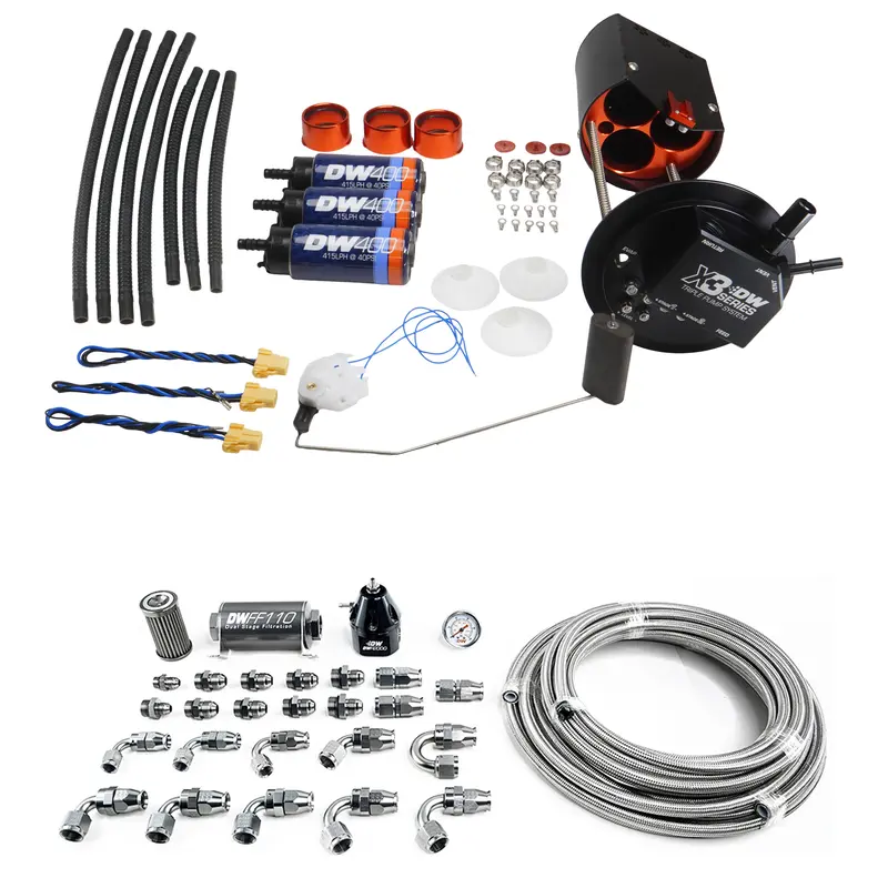 2005-2018 Gm Truck X3 Module + Dw400 Pumps + Plumbing Kit 1