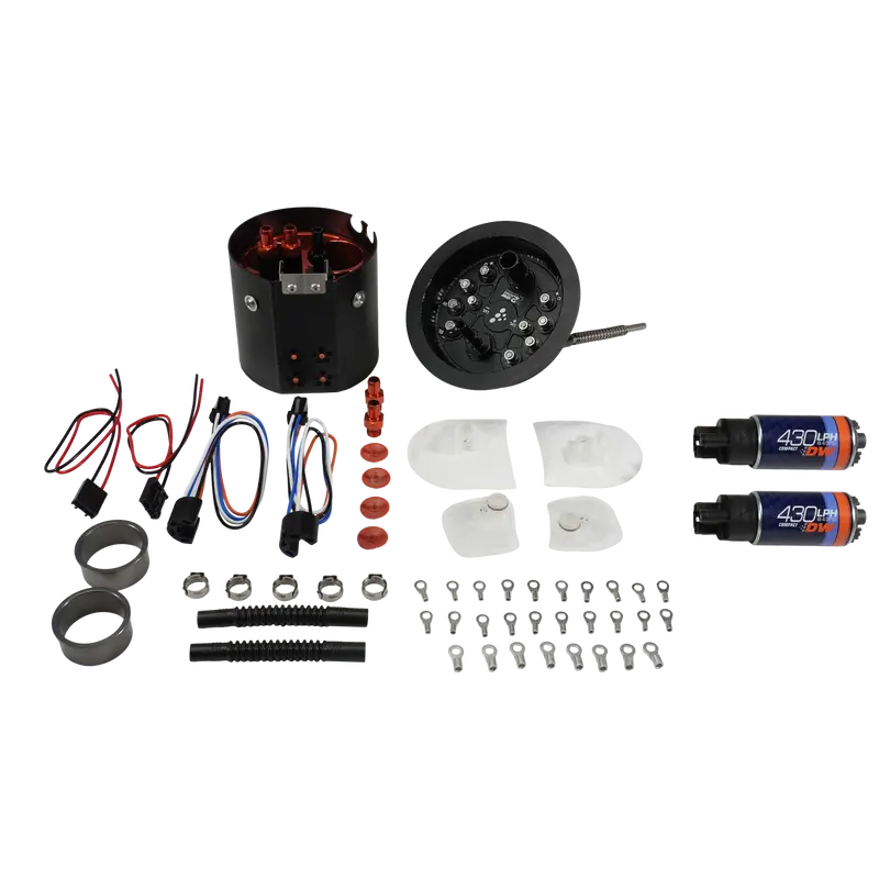 2006-13 Bmw E9x/E8x X2 Module W/ Dual Dw430 Pumps 1