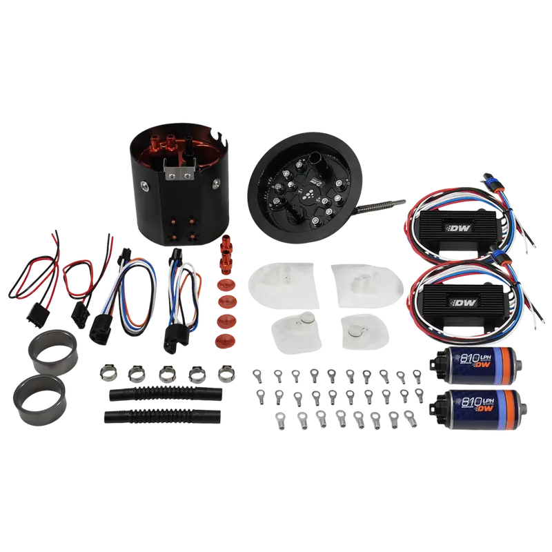 2006-13 Bmw E9x/E8x X2 Module W/ Dual Dw810 Pumps 1