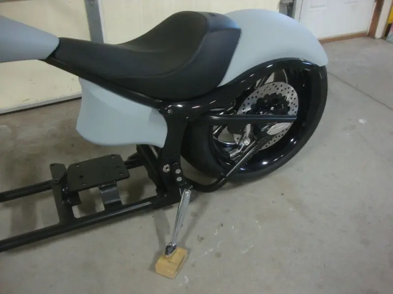 2007-11 Mastiff - Big Dog Motorcycles 300 Mastiff Softail Rolling Chassis W/ Mso Build Your Own! 2