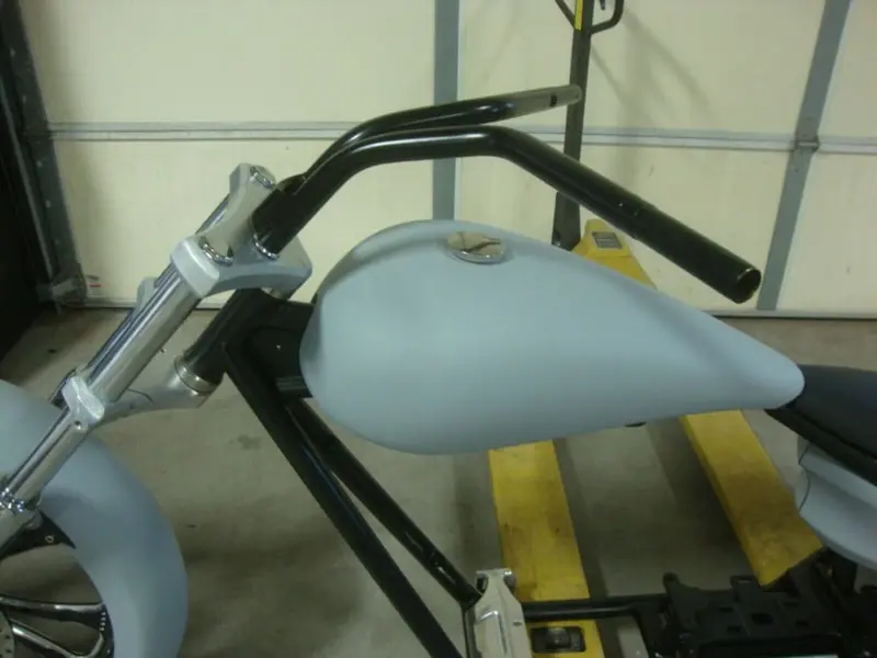 2007 Pitbull - Big Dog Motorcycles 300 Pitbull Rolling Chassis W/ Mso Build Your Own! 1