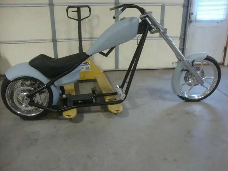 2008-11 Ridgeback - Big Dog Motorcycles 330 Ridgeback Rolling Chassis W/ Mso Build Your Own! 1