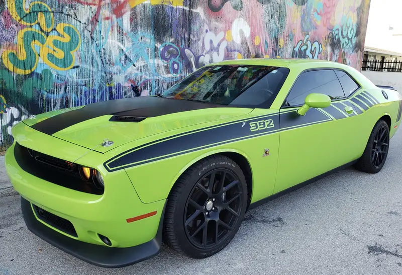 2008-2019 Drag Pack Style Side Stripe Decal Kit 1