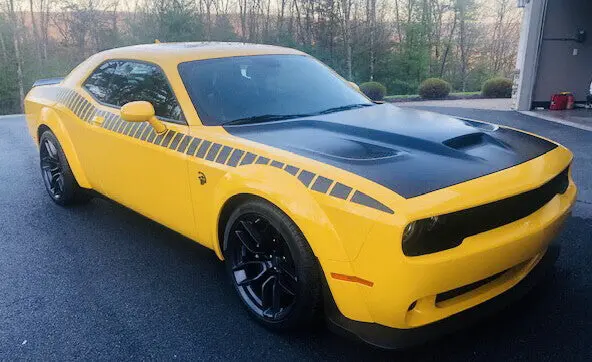 2008+ Dodge Challenger Gen 2 Aar Style Full Upper Strobe Stripes 1