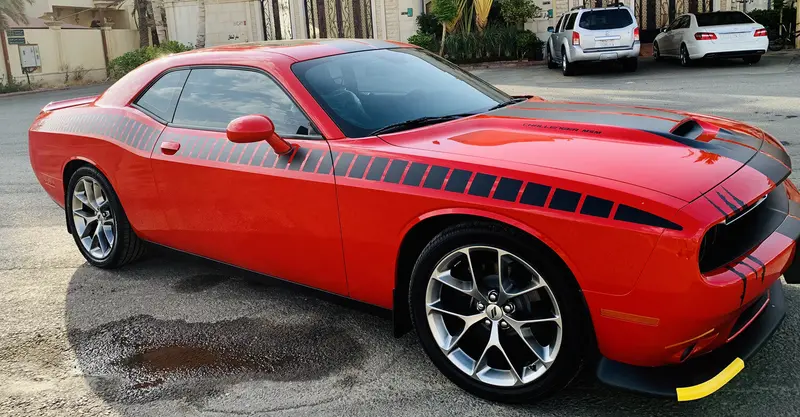 2008+ Dodge Challenger Gen 2 Aar Style Full Upper Strobe Stripes 5