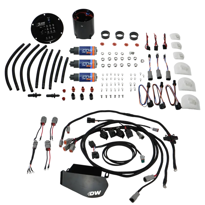 2009-24 Nissan Gt-R R35 X3 Module W/ Triple Dw430c + Pnp Harness 1