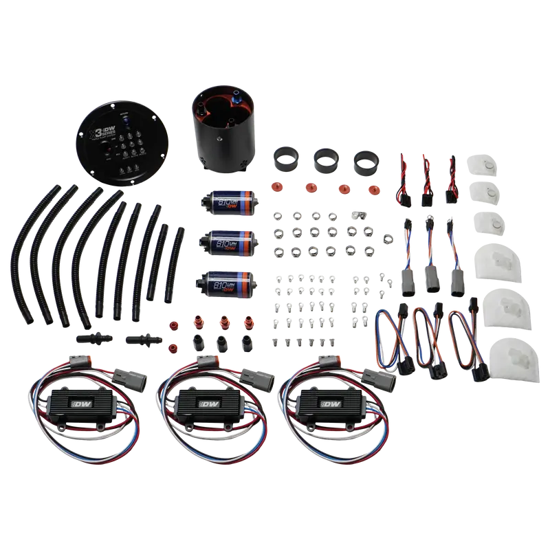 2009-24 Nissan Gt-R R35 X3 Module W/ Triple Dw810 1