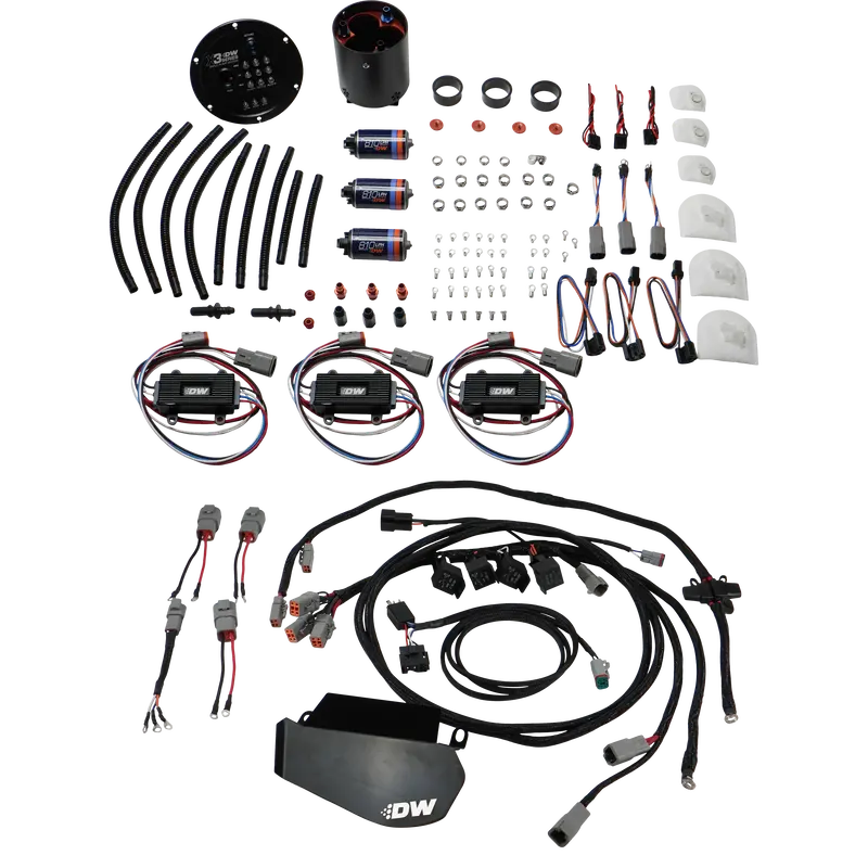 2009-24 Nissan Gt-R R35 X3 Module W/ Triple Dw810 + Pnp Harness 1